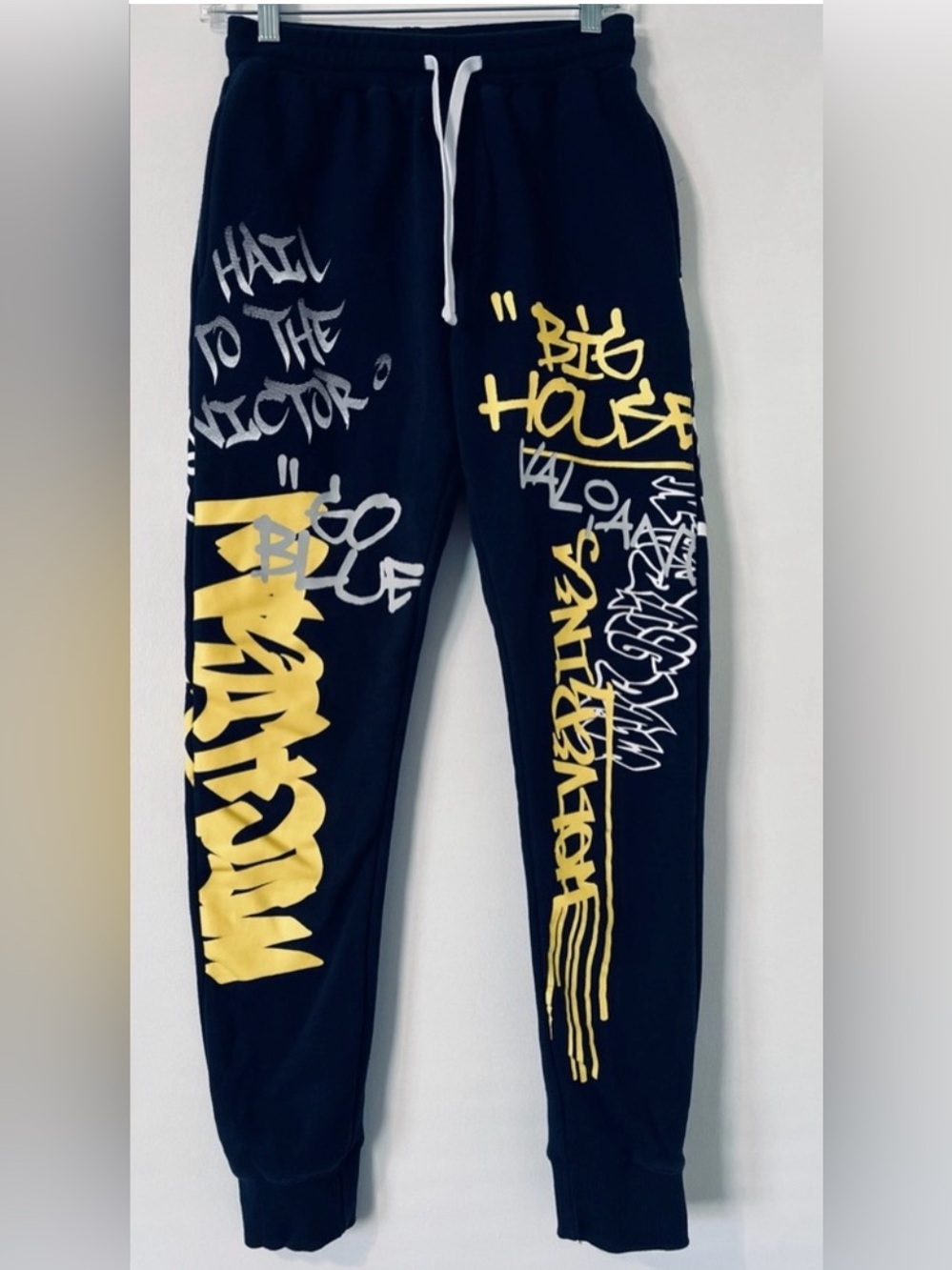 VALIANT UNIVERSITY OF MICHIGAN PANTS